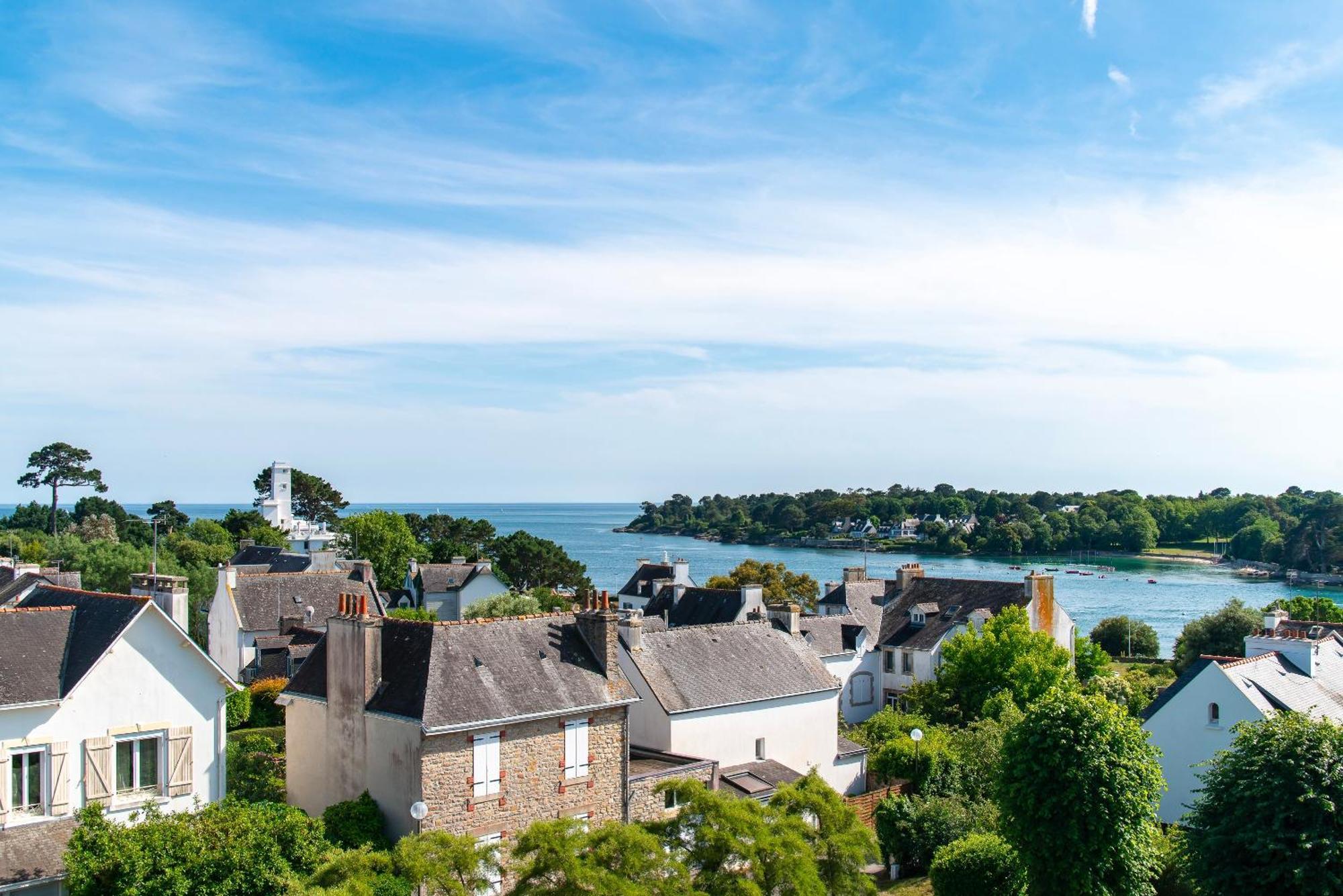 Les Vagues De Benodet - Apercu Mer A Bénodet Exteriér fotografie